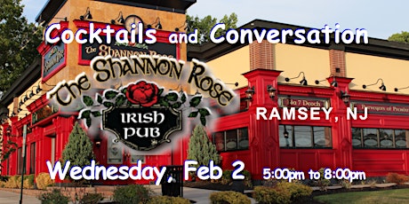 No Cover ~ Shannon Rose ~ Ramsey, NJ ~ Happy Hour ~ ticket required tickets
