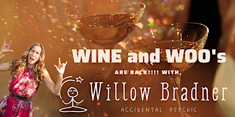 WINE and WOO a special VIP in Person Psychic Reading Event. tickets