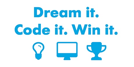 Dream It. Code It. Win It. primary image
