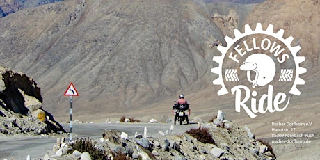 Seelentrip Weltreise: Mit dem Motorrad einmal um die Erde / Charity-Vortrag tickets