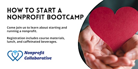 Hauptbild für How to Start a Nonprofit Bootcamp