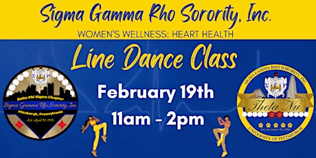 Women's Wellness: Heart Health - LINE DANCE CLASS tickets