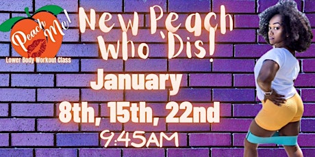 PeachMe (Booty Workout) tickets