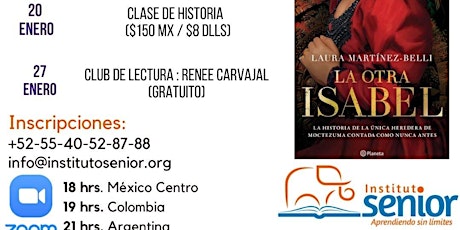 Imagen principal de Clase de Historia : Libro La otra Isabel