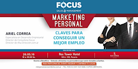 Imagen principal de MARKETING PERSONAL: Claves para conseguir un mejor empleo