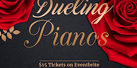 Dueling Pianos Valentine's Edition tickets