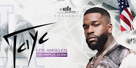 Le Noir Entertainment Presents Tayc Live in Concert in Los Angeles tickets