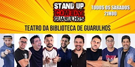 Imagem principal do evento Stand Up Comedy Guarulhos