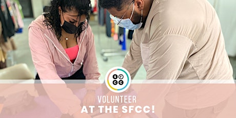 Tues. Volunteer at The Sustainable Fashion Community Center