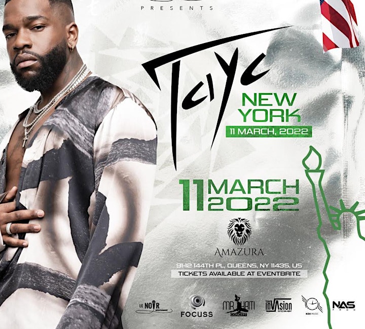 
		Tayc Live in Concert in New York image
