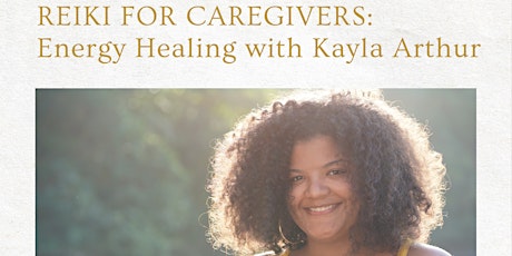 Virtual Reiki for Caregivers: An Energy Healing Session tickets