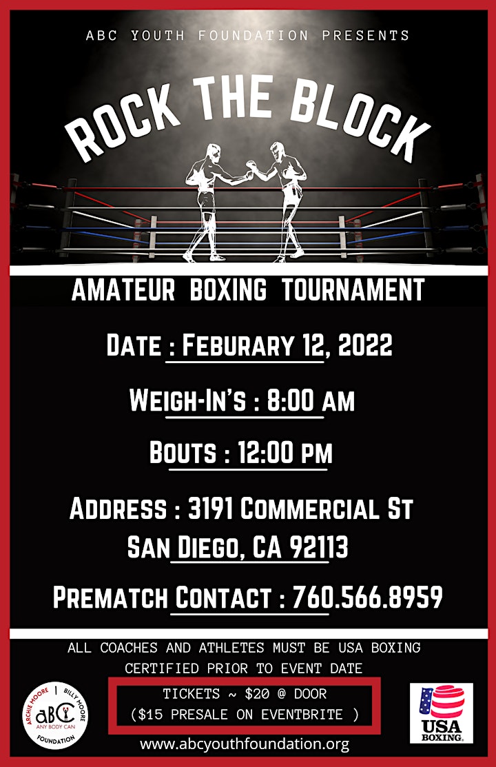 
		Rock the Block ( USA Boxing event) image
