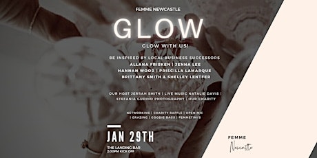GLOW | GLOW WITH US  | FEMME EVENTS tickets