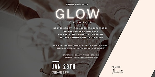 GLOW | GLOW WITH US  | FEMME EVENTS