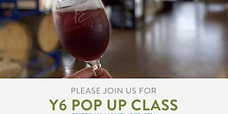 Wine Down Class with YogaSix x Frisby Cellars & Brewery tickets