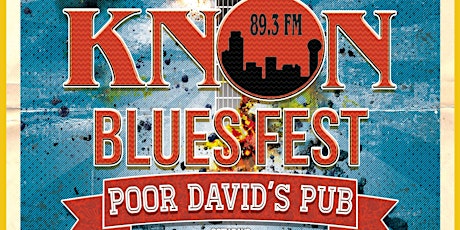 KNON 22nd Annual Blues Fest tickets