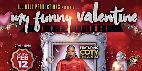 My Funny Valentine Comedy Show tickets