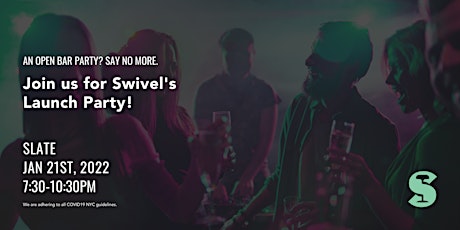 Swivel App Launch Party tickets