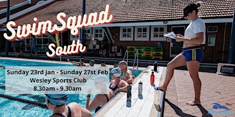Hauptbild für Swim Squad Jan 2022- 8.30am