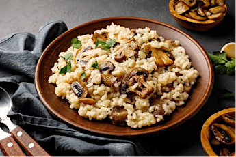 Risotto with Mushrooms