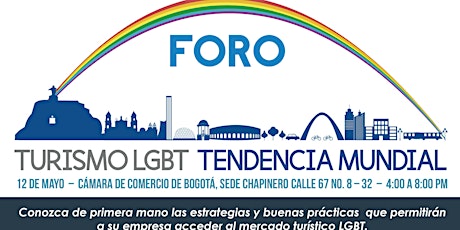 FORO TURISMO LGBT - TENDENCIA MUNDIAL primary image