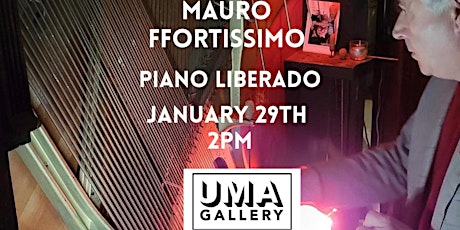 Mauro Fortissimo' s Piano Liberado tickets