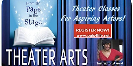 From The Page To The Stage Theater Classes primary image