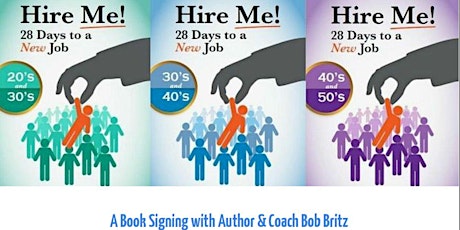 "Hire Me! 28 Days to a New Job" Book Signing primary image