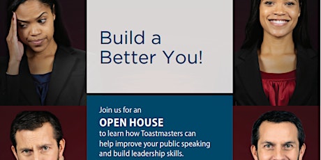 Hopes and Dreams Toastmasters- Open House! tickets