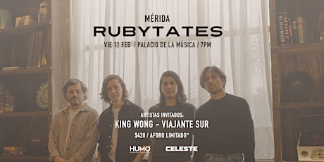 RUBYTATES en Mérida tickets