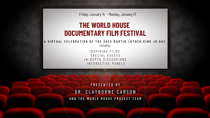 
		2022 MLK Day - The World House Documentary Film Festival image

