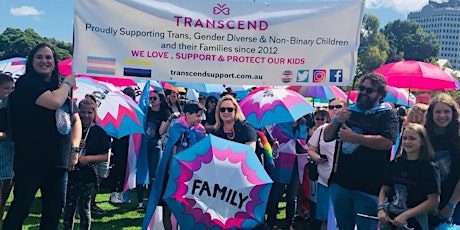 Transcend Australia Pride Party (online) primary image