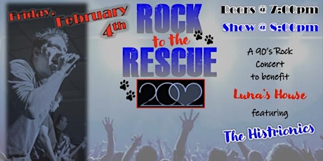 Rock to the Rescue tickets