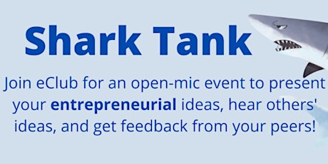 Shark Tank Night: Eat. Pitch. Collaborate. tickets