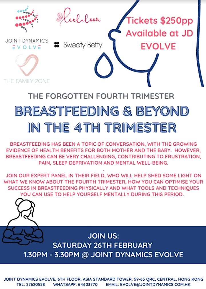 Breastfeeding & Beyond in The Fourth Trimester image