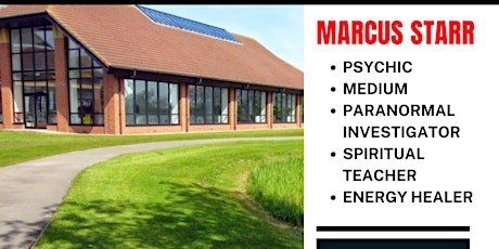 Psychic Mediumship with Marcus Starr at the Champneys Springs tickets