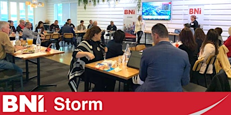 Business Networking | BNI Storm tickets