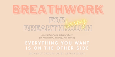 January 2022 Group Breathwork tickets