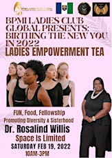 Birthing The New You In 2022 Empowerment Tea tickets