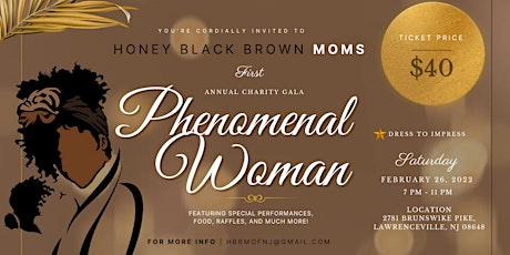 Honey Black Brown Moms Inaugural Gala tickets