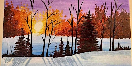 Winter Wonderland Painting at Chateau Bianca tickets