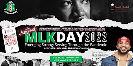 MLK Day 2022 - Emerging Strong: Serving Through the Pandemic tickets