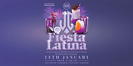 Mudita Presents Fiesta Latina 6 primary image
