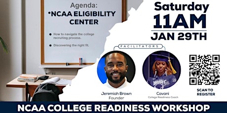 LEAD | John Jay Jaguars ~ NCAA College Readiness Workshop: 101 tickets