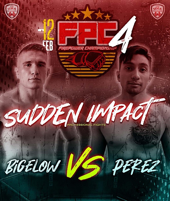 
		FPC-4 SUDDEN IMPACT LIVE Professional  MMA image
