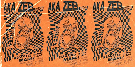 Aka Zeb at Colour with Kuzco and Marli tickets