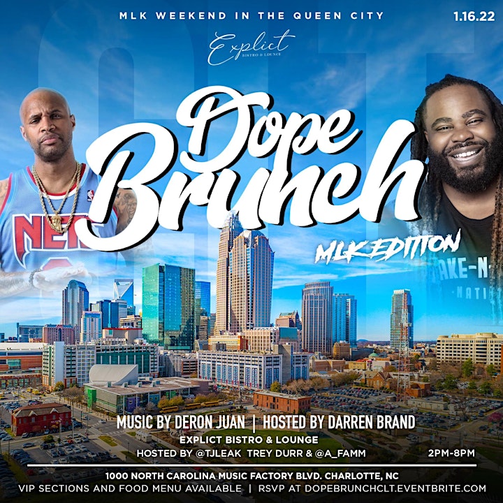 
		DopeBrunch: The Dopest Brunch & Day Party in CharLIT!! image

