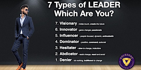7 Types of Leader FREE 2-Hour Seminar-0209 tickets