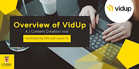 Overview of VidUp tickets