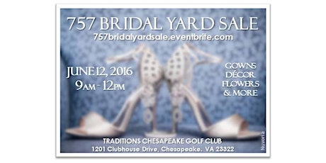 757 Bridal Yard Sale (something old is something new) primary image